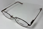 Legacy Wm 5024 Mc 49-17-135 Cocoa Brown Metal Full Rim Eyeglasses Frame Demo Len New. Price: $28.99.
