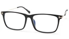 New Tom Ford Tf 5758-F-B 001 Black Eyeglasses Frame 56-16-145MM B40MM Italy. Price: $184.99.