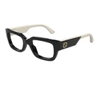 New Gucci GG1666000553020-145 53M 20MM Black White Gold. Price: $450.00.
