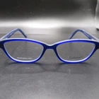 Enhance 3958 Matt Cobalt Blue Full Rim Eyeglass Frames 52-16-143 Unisex New. Price: $33.97.
