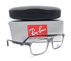 Ray-ban RX7170I 5954 Grey Frames Reading Glasses/bifocal/progressive Lenses New. Price: $95.00.
