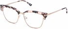 Tom Ford TF5547-B 054 Pink Tortoise/gold Cateye Optical Eyeglass Frame 54-15-140 Pre-owned. Price: $231.60.