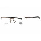 Harley Davidson Men's Eyeglasses Matte Gunmetal Half Rim 57MM Frame HD0979 009 New. Price: $32.39.