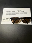 Brooks Brothers BB725S 5016/73 Eyeglasses Frame 52 17 140MM Mens Tortoise Pre-owned. Price: $24.97.