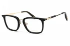 Chopard VCH328 0700 23KT Gold Plated Eyeglasses Frame Men's Black 52MM New. Price: $399.00.