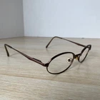 Ray-ban RB3103 W3096 Sunglasses Oval Brown Metal Frames Only Made In Italy Pre-owned. Price: $29.71.