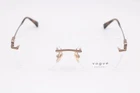 Vogue VO4320-B 5138 Gold Square Eyeglasses Frames 53-17-140 New. Price: $54.95.