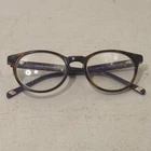 James Parker J&p 2002 Tortoise Eyeglasses *frames Only* Round 48 18 135 Pre-owned. Price: $36.97.