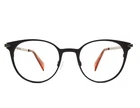 Rag & Bone Eyeglasses Frames RNB3011 Aai Brown Silver Round Full Rim 48-19-140 Pre-owned. Price: $29.99.