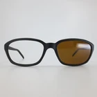 Ray-ban Rb 4001 PS11 601-S Matte Black Rectangular Sunglasses Frames Italy Pre-owned. Price: $87.98.