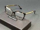 Dolce & Gabbana Eyeglasses DG3280-911 Cube Black Gold 52MM Women's Cat Frame New. Price: $218.90.