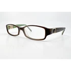 Kate Spade Eyeglasses Womens Brown Green Rectangular Frames 51-15-130 Pre-owned. Price: $39.99.