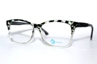 New Modern Optical Carmen Jade Tortoise Authentic Eyeglasses Frames 55-16-140MM. Price: $49.99.