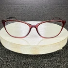 Scott Harris Europa Eyeglasses Frames SH558 C2 55-15-138 Semi Cat Pink Tort Pre-owned. Price: $35.00.