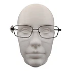 Bradford Classics BC900 Gunmetal Rectangular Eyeglasses Frames 55-16-145 New Pre-owned. Price: $34.99.