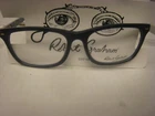 Men's Robert Graham Eyeglass Frame Domo In Navy 57-17-150-42V W/g-beene Case New. Price: $59.99.