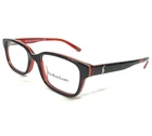 Polo Ralph Lauren Kids Eyeglasses Frames 8520 1245 Brown Orange Square 44-15-125 New. Price: $52.52.