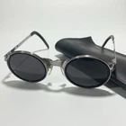 Jean Paul Gaultier 56-3272 Silver Color Vintage Sunglasses Pre-owned. Price: $866.39.