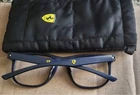 Ferrari FZ8014D 509 Blue Men's 54*18 145 Eyeglasses Pre-owned. Price: $45.00.