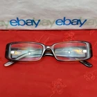 Versace 3052-B 163 Havana Brown 50 135 Rectangle Eyeglasses "frames Only" Pre-owned. Price: $71.00.