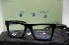 New Off-white OERJ017 1000 Black Gunmetal Authentic Frames Eyeglasses 52-20. Price: $187.20.