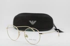 New Giorgio Armani 5095 3013 Gold Authentic Frames Eyeglasses 49-20. Price: $177.65.