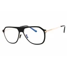 Tom Ford Men's Eyeglasses Black/crystal Injected Propionate Frame FT5943-B 003 New. Price: $122.39.