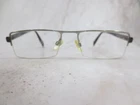 Charmant Eyeglasses Frame CH10753 Men's Silver Black Metal Half Rim 54-18-140 Pre-owned. Price: $26.99.