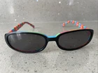 Vintage Jonathan Cate Carnival Confti 55/18- 140 Sunglasses Frames Only Unspecified. Price: $5.94.