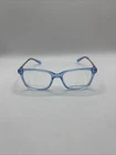 Lenton & Rusby LRK5004 (422) Blue Crystal Eyeglasses Frame 48-16-130 New. Price: $42.49.