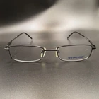 Globe Eyeglass Frames M570 Black Metal Rectangular 47-17-135 Unisex Pre-owned. Price: $32.95.