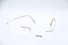 New Silhouette 5540 Ct 8640 Brown Gunmetal Authentic Frames Eyeglasses 54-17. Price: $269.10.
