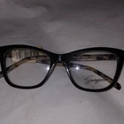 Georgina 728 Black Tortoise Full Rim Plastic Eyeglasses 53-17-140 552982624 New. Price: $17.95.