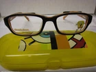 Nickelodeon Sponge Bob Urchin Brown 45-15-125 Eyeglass Frames New Pre-owned. Price: $12.99.