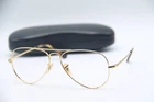 New Ray-ban Rb 6489 2500 Gold Havana Authentic Frames Eyeglasses 55-14. Price: $93.60.