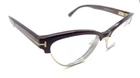 Tom Ford Tf 5365 071 Burgundy Red Silver Cat Eyeglasses Frames 54-17 140 Pre-owned. Price: $99.99.