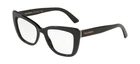 Dolce & Gabbana Eyeglasses Dg 3308 501 Black New. Price: $186.25.