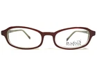 Baron Eyeglasses Frames BZ10 Bg Burgundy Brown Red Rectangular 51-19-145 New. Price: $37.48.