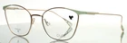 Airlock Pure P5014 770 Rose Gold Sage Womens Semi Cat Eyeglasses 52-18-140 New. Price: $79.99.