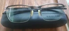Oakley Conductor 0.5 OX3187-0451 Toast 137 Matte Gold Brown Semi-rimless W/case Pre-owned. Price: $25.00.