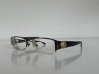 Gucci Gg 2844 Nvx Half Rim Havana Brown Eyeglasses Optical Frame 51-17-135 Pre-owned. Price: $99.99.