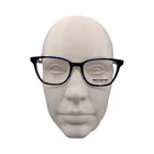 Skechers SE1188-1 Shiny Blue Eyeglasses Frames 49-17-140 Square Plastic New. Price: $29.99.