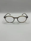 Revel 35-003065 Clear Brown Eyeglasses Frames 47-21-140 Pre-owned. Price: $33.99.