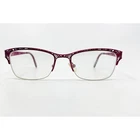 Liz Claiborne Eyeglasses Womens Purple Cutout Filigree L645 0T7 51-18-130 Pre-owned. Price: $39.99.