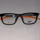 Nike Cold Insert 7057 033 Black Full Rim Plastic Eyeglass Frames 54-17-145 New. Price: $61.75.