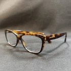 Jimmy Choo Eyeglasses, Frames Only, Italy, JC146 Puu, 53-15-140, Tortoise Brown Pre-owned. Price: $60.00.