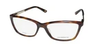 New Liz Claiborne L646 Glasses Full-rim 52-15-135 Plastic Womens Cat Eye Brown. Price: $37.15.