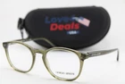 New Giorgio Armani 7074 5894 Clear Green Authentic Eyeglasses 50-19. Price: $129.00.