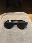 Vava White Label WLD024 Sunglasses Mens Black Matt Round Frame Made Italy Pre-owned. Price: $299.99.