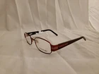 Covergirl CG0825 Metal Eyeglass Frames 53-17-135 Wine Red Oval New. Price: $8.53.